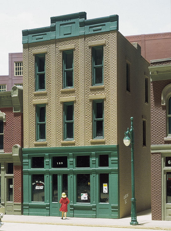 Walker Building - HO scale Kit