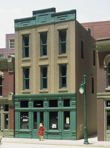 Walker Building - HO scale Kit