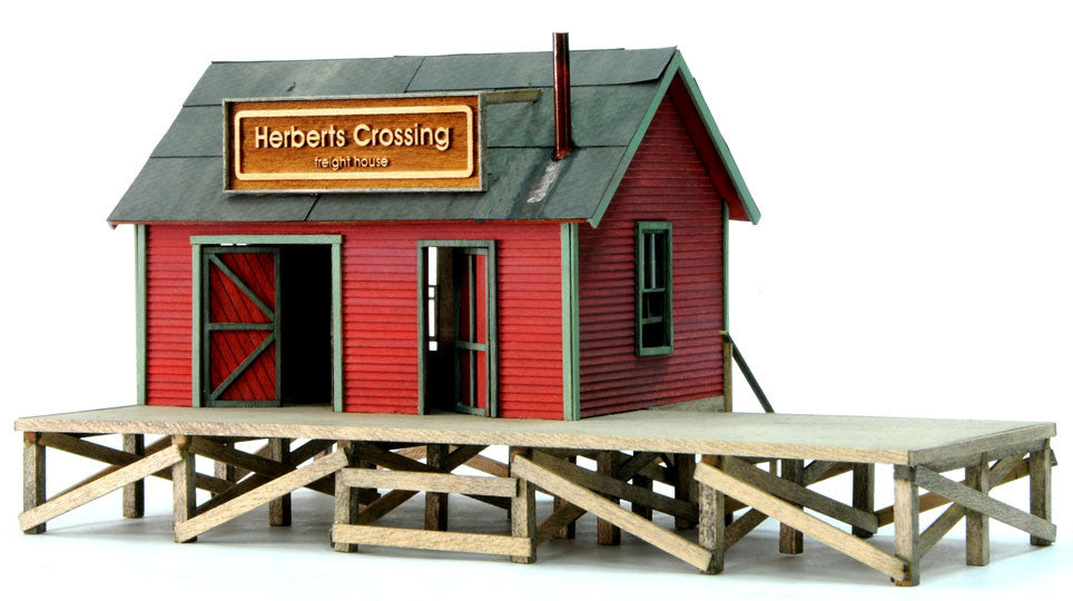 6082 O Herbert's Crossing Freight House