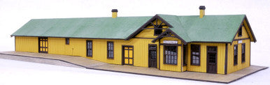 2098 HO Chama Depot