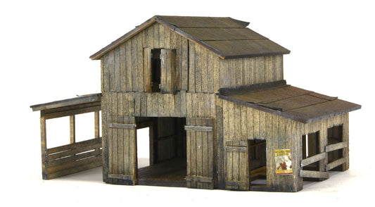 2147 HO Foley's Barn
