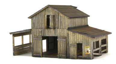 2147 HO Foley's Barn