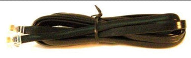 213 RJ12-7 6 Wire Cab bus cable | Straight/Data