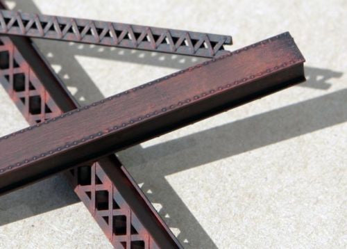 1900-5 Heavy Duty Lace Bridge Girders 30" HO scale