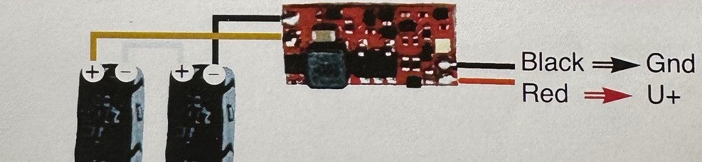 NTZ-204 Power Bridge III - 2 Wire Stay-Alive
