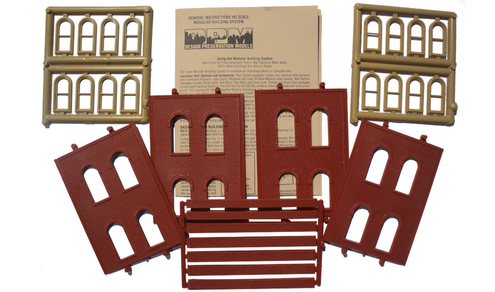 Two-Story Arched 4-Window | 4pk