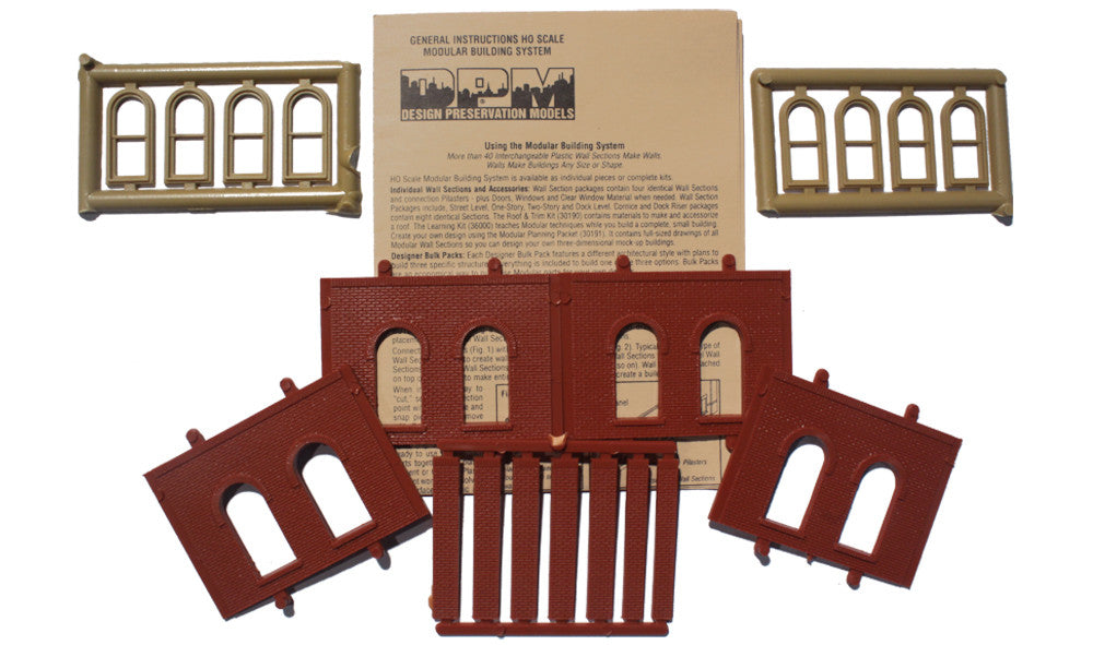 One-Story Arched Window | 4pk