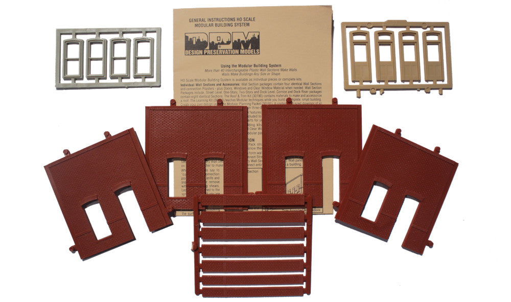 Street Level Rectangular Entry | 4pk