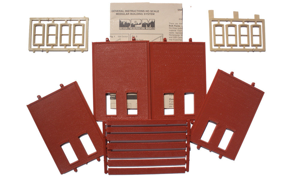 Two-Story Rectangular 2-Window - Low | 4pk