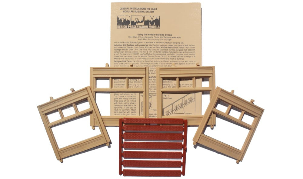 Street Level 20th Century Window | 4pk