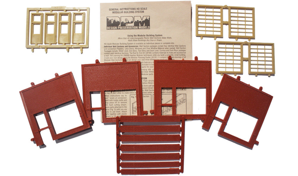 Street Level Steel Sash Entry | 4pk