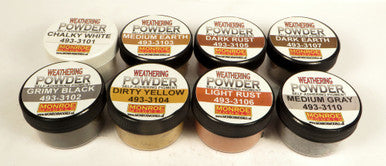 3100 Powder Weather Kit - 8 Color Set