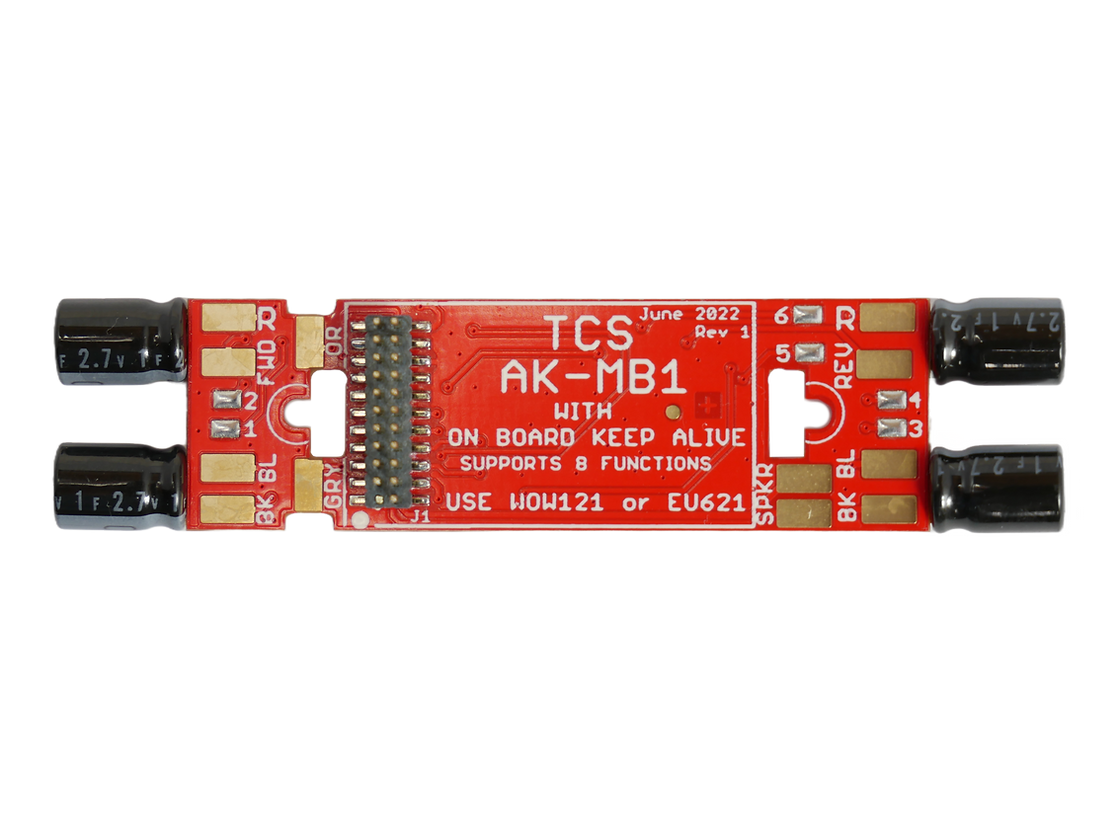 TCS 1622 - top view