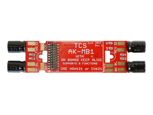 TCS 1622 - top view
