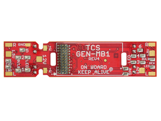 TCS 1616 - top view