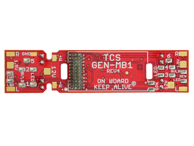 TCS 1616 GEN-MB1 WOW Diesel Mother Board Keep Alive Athearn Genesis