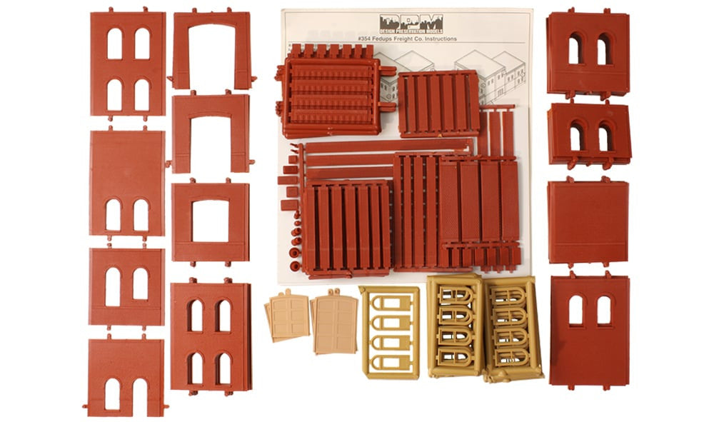 Fedups Freight Co - HO Scale Kit