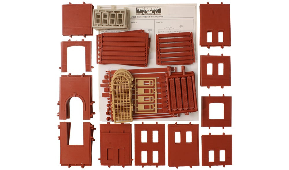 The Powerhouse - HO Scale Kit
