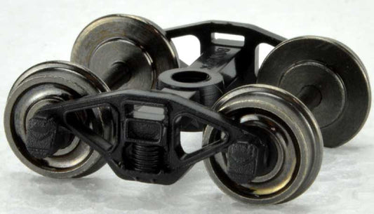 40190 PRR Caboose Trucks w/Metal Wheels (pair)