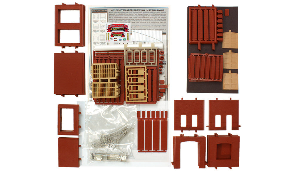 Whitewater Brewing - HO Scale Kit