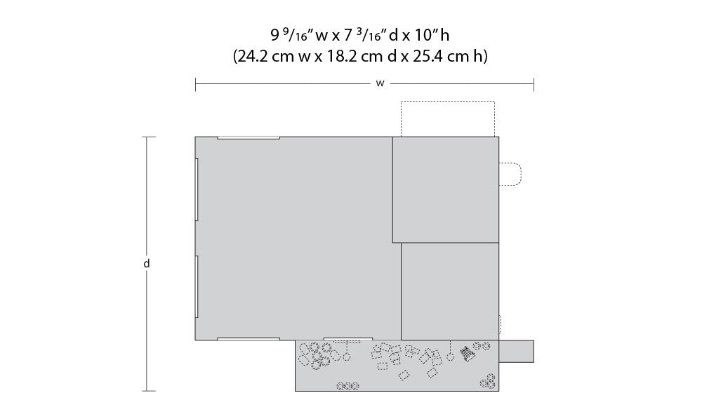 Whitewater Brewing - HO Scale Kit