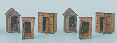 2021 HO Outhouse Collection (6 in 1)
