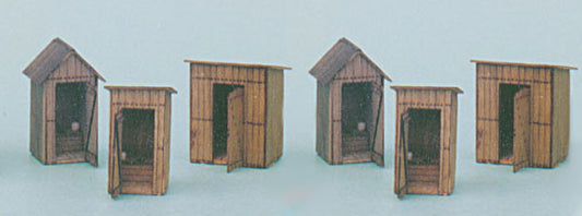 6021 O 6 In 1 Outhouse Collection