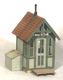 2065 HO Crossing Shanty