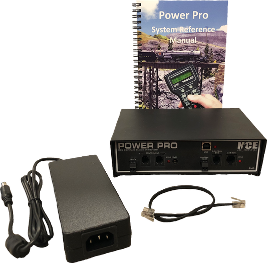 NCE 51 PH5-Box. Power Supply included