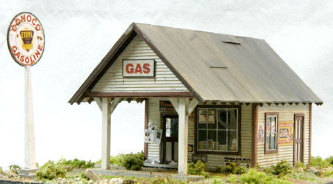 6109 O 1930's-40'sGas Station