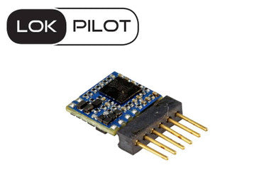 59817 LokPilot 5 micro DCC/MM/SX | 6-pin Direct | gauge N, TT