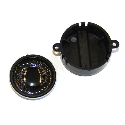 50331 20mm Round 4 ohms speaker with sound chamber / enclosure