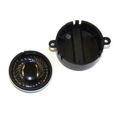 50331 20mm Round 4 ohms speaker with sound chamber / enclosure