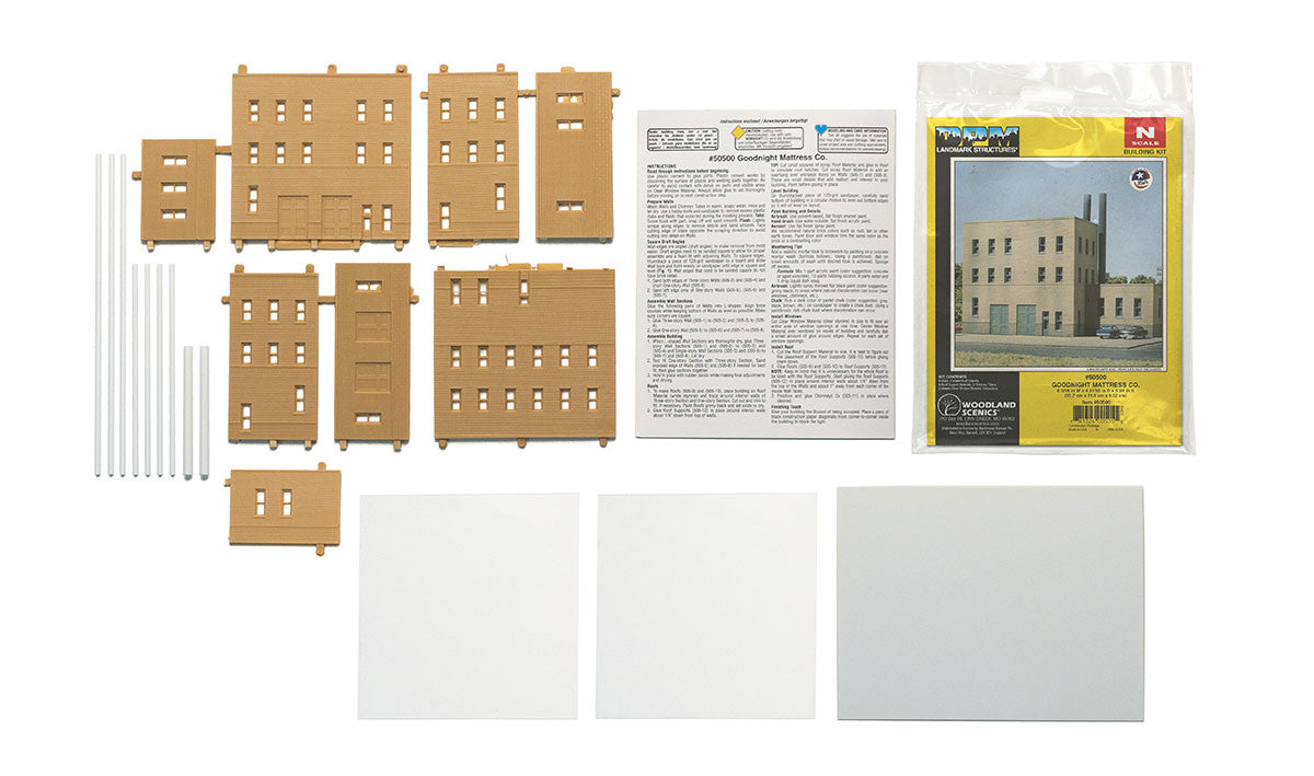 Goodnight Mattress Co | N scale kit