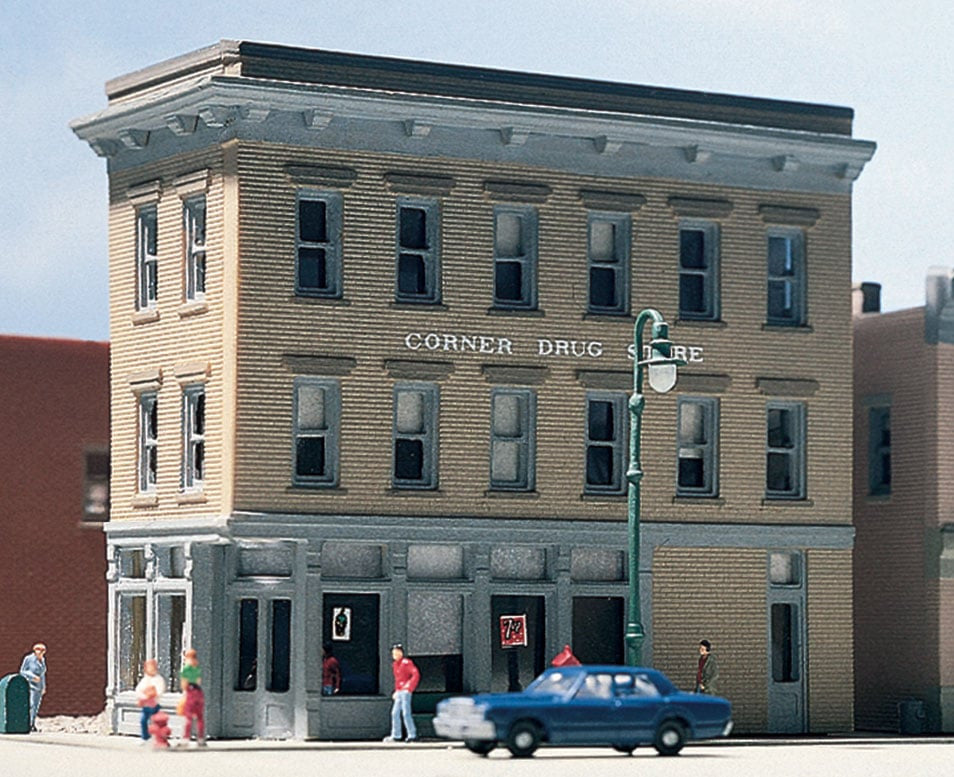Corner Apothecary - N Scale Kit