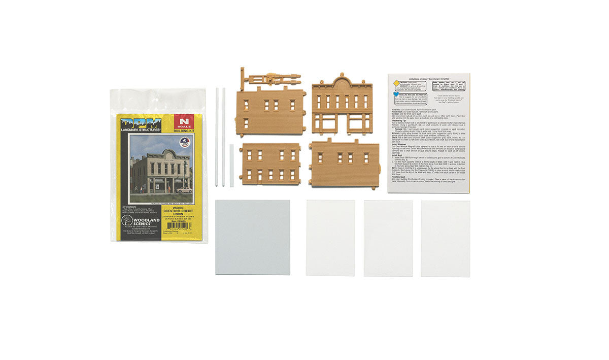 Crestone Credit Union - N Scale Kit