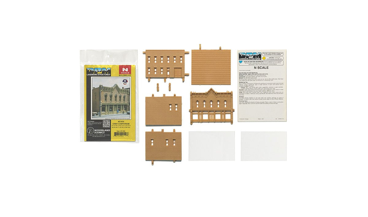 Erik's Emporium - N Scale Kit