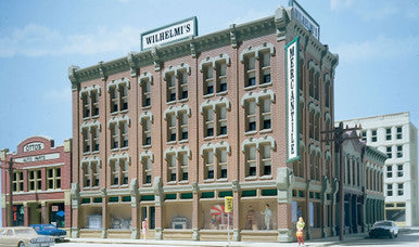 Wilhelmi's Mercantile - N Scale Kit