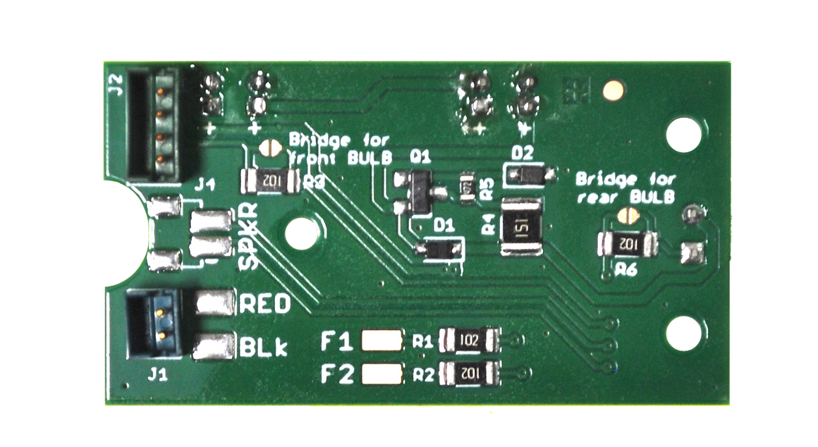 TCS 1636 B-MB9 Motherboard Bachmann 3-Truck Shay