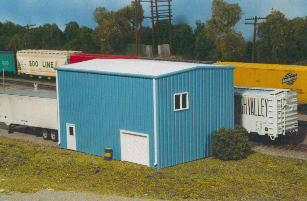 16 HO Modern Yard Office (3 Size kit)