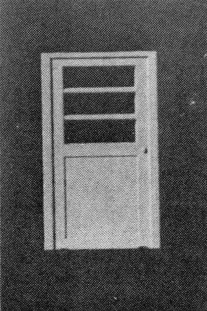HO Personnel Door 3 Pane | 3pk
