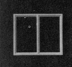 HO Sliding Window | 3pk