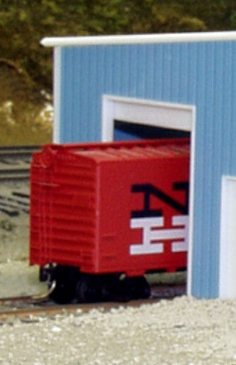 N Railcar Height Door  |  2pk