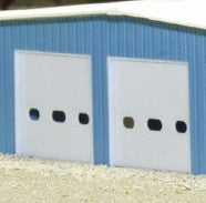 N Fire Station Overhead Door | 2pk