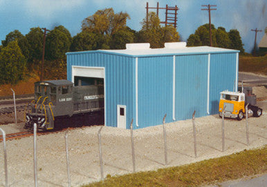 5000 HO Modern Small Engine House