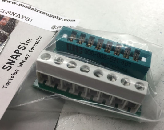 SNAPS ! - no-soldering edge connector for Circuitron Tortoise