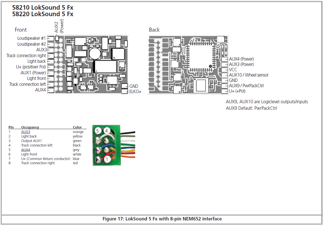 58210/58220 Wiring Diagram