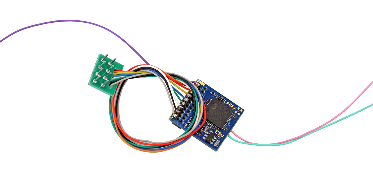 ESU 59220 LokPilot 5 FX DCC 8-pin NEM652
