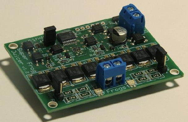 DCC Dual Frog Juicer and Auto-Reverser  v2.0
