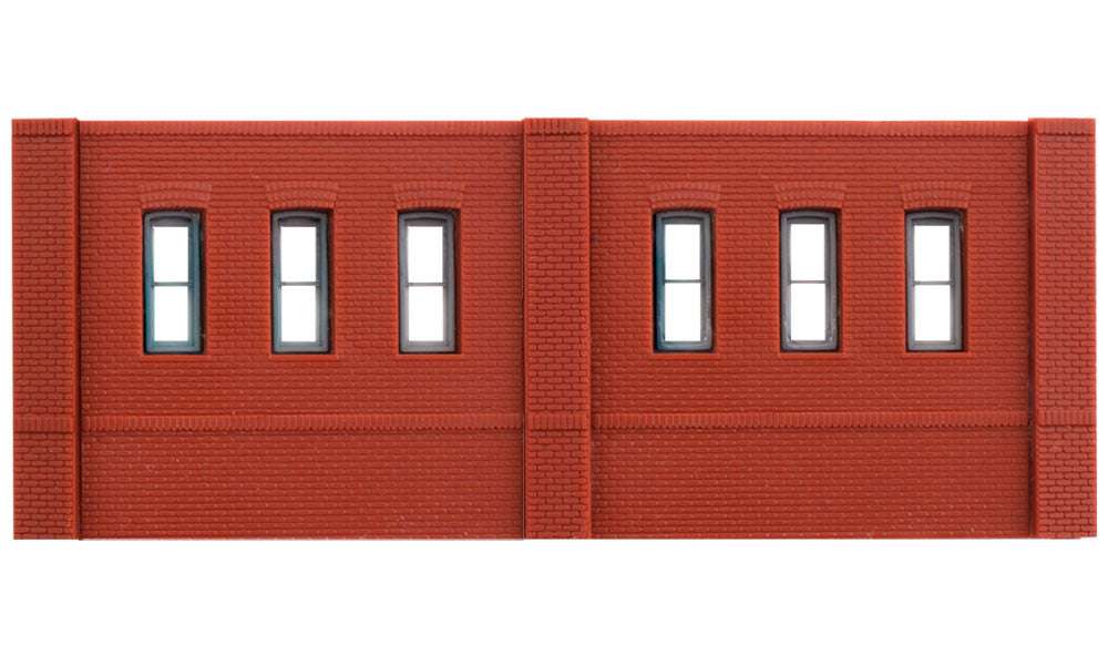 Dock Level Windows - N scale | 3pk